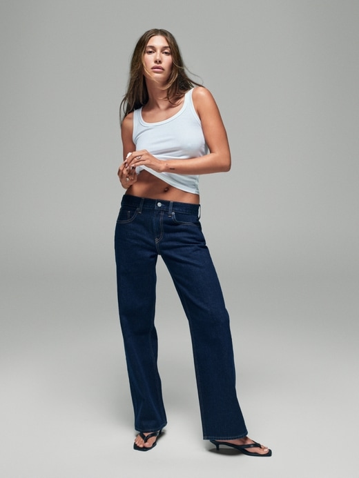 Image number 7 showing, The Hailey Low Rise Loose Jean