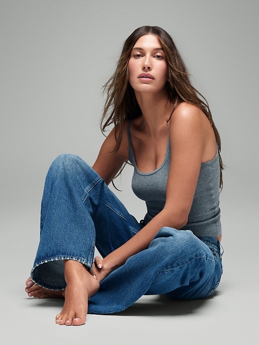 Image number 7 showing, The Hailey Low Rise Loose Jean