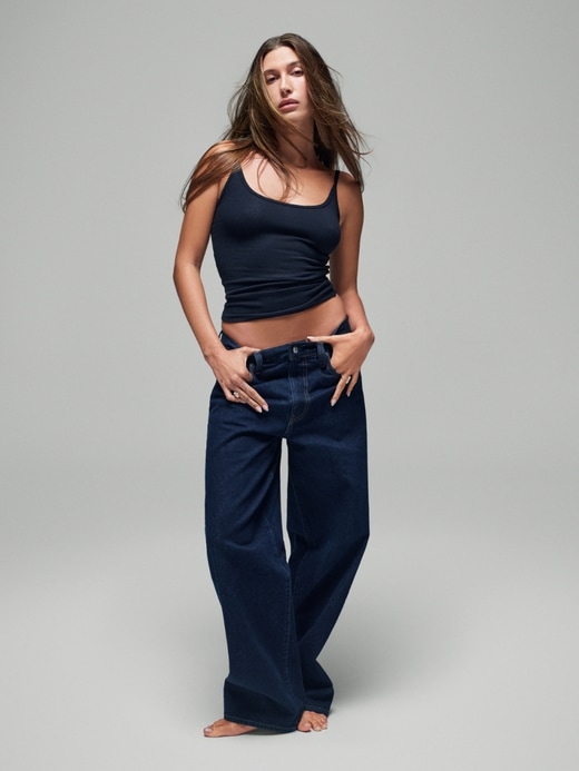 Image number 7 showing, The Hailey Extra Baggy Jean