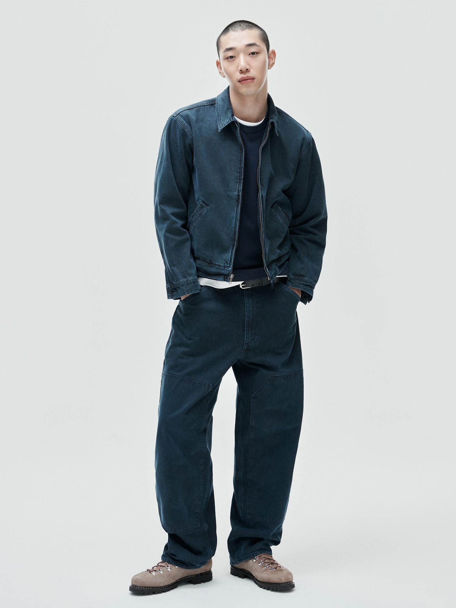 Baggy Double-Knee Carpenter Jeans
