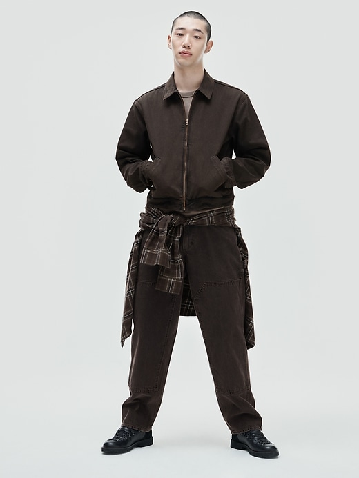 Image number 8 showing, Baggy Double-Knee Carpenter Jeans