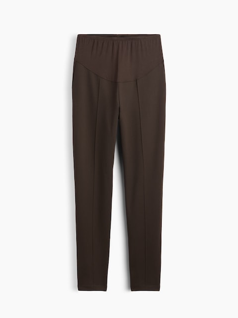Maternity Full Panel Ponte Pants