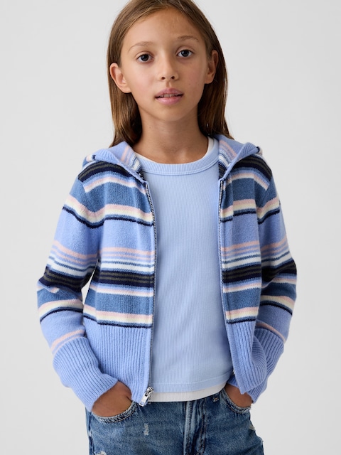 Kids CashSoft Zip Sweater Hoodie