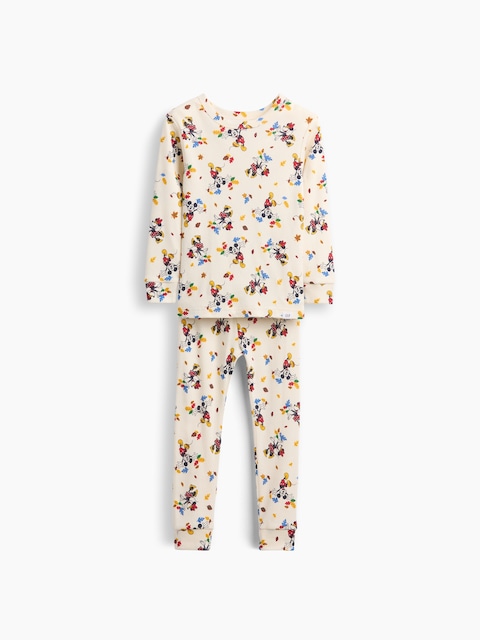 Gap × Disney Baby & Toddler Organic Brushed Cotton PJ Set