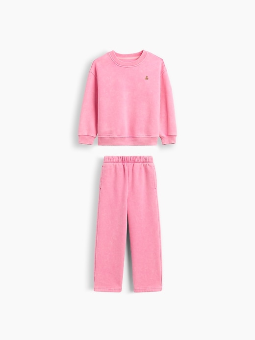 Image number 1 showing, Baby & Toddler VintageSoft Washed Sweat Set