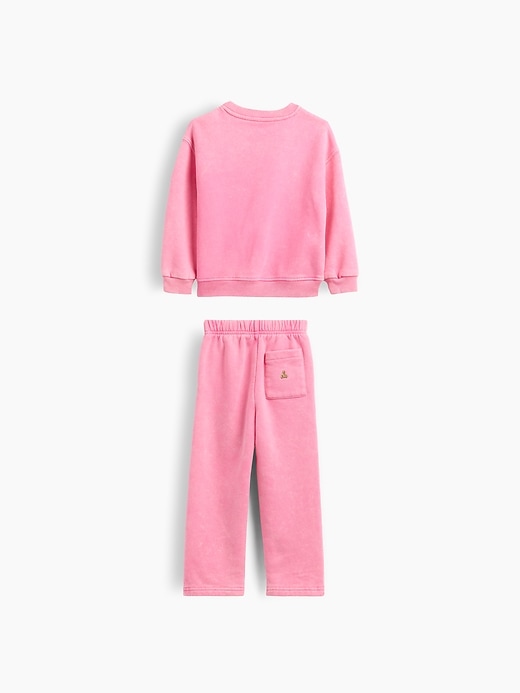 Image number 2 showing, Baby & Toddler VintageSoft Washed Sweat Set