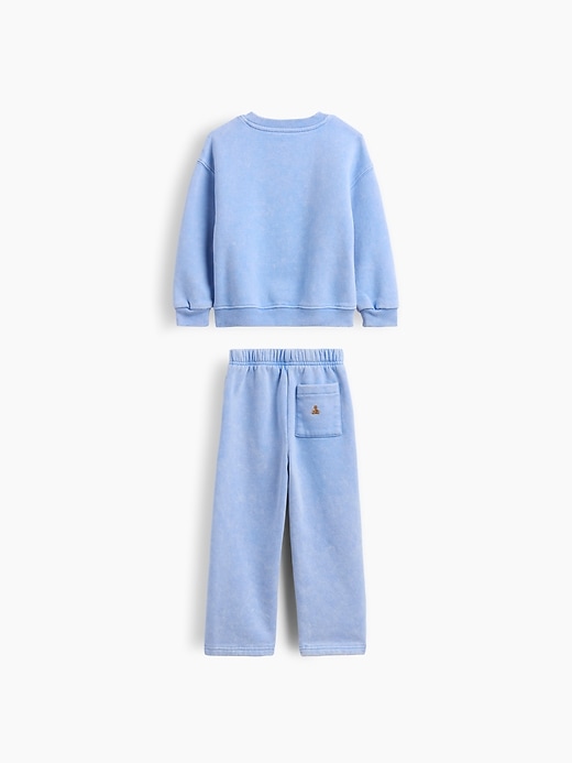 Image number 2 showing, Baby & Toddler VintageSoft Washed Sweat Set