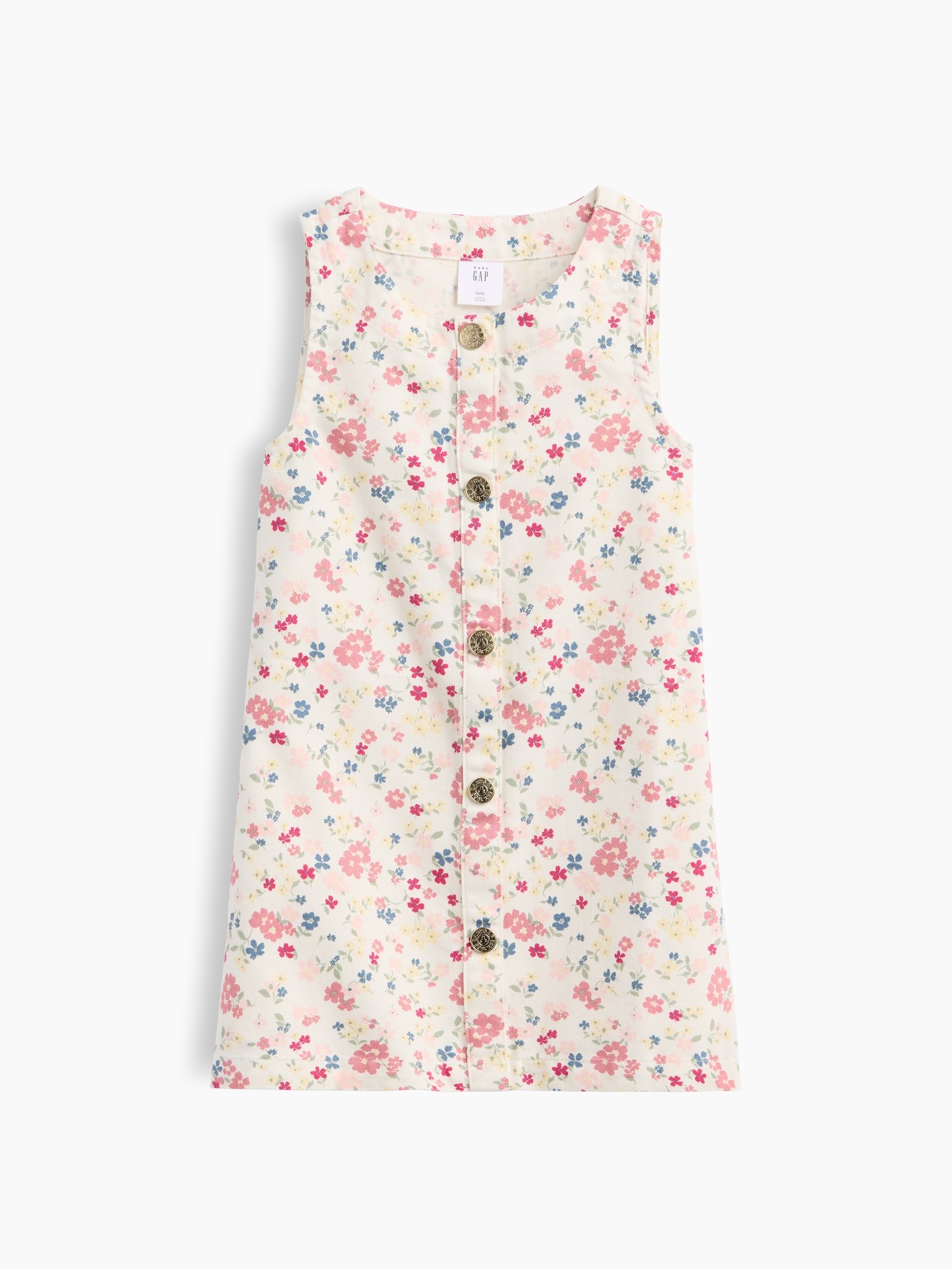 Детские платья Gap Baby & Toddler Leopard Corduroy Jumper Dress — фото 2