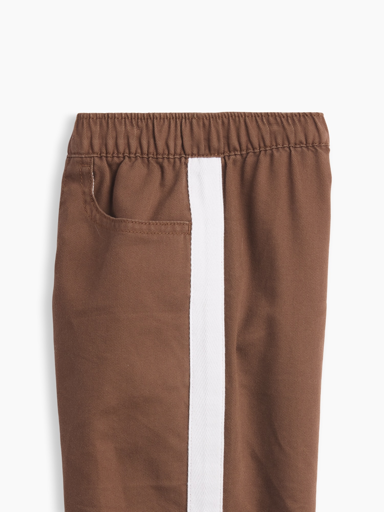Детские брюки Gap Baby & Toddler UltraSoft Pull-On Barrel Pants — фото 4