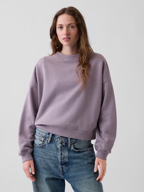 VintageSoft Wedge Crew Sweatshirt