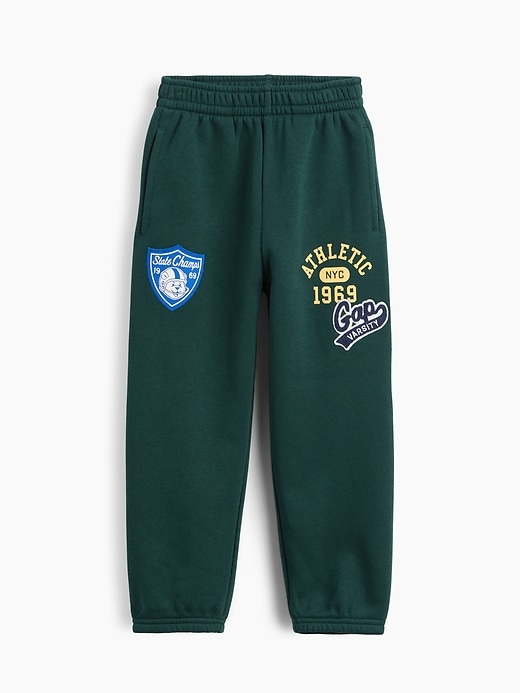 Image number 2 showing, Baby & Toddler VintageSoft Varsity Logo Sweatpants