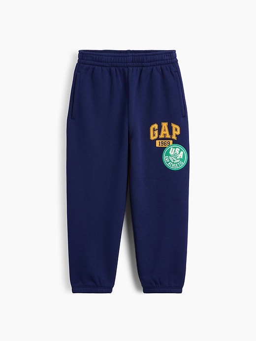 Image number 2 showing, Baby & Toddler VintageSoft Varsity Logo Sweatpants