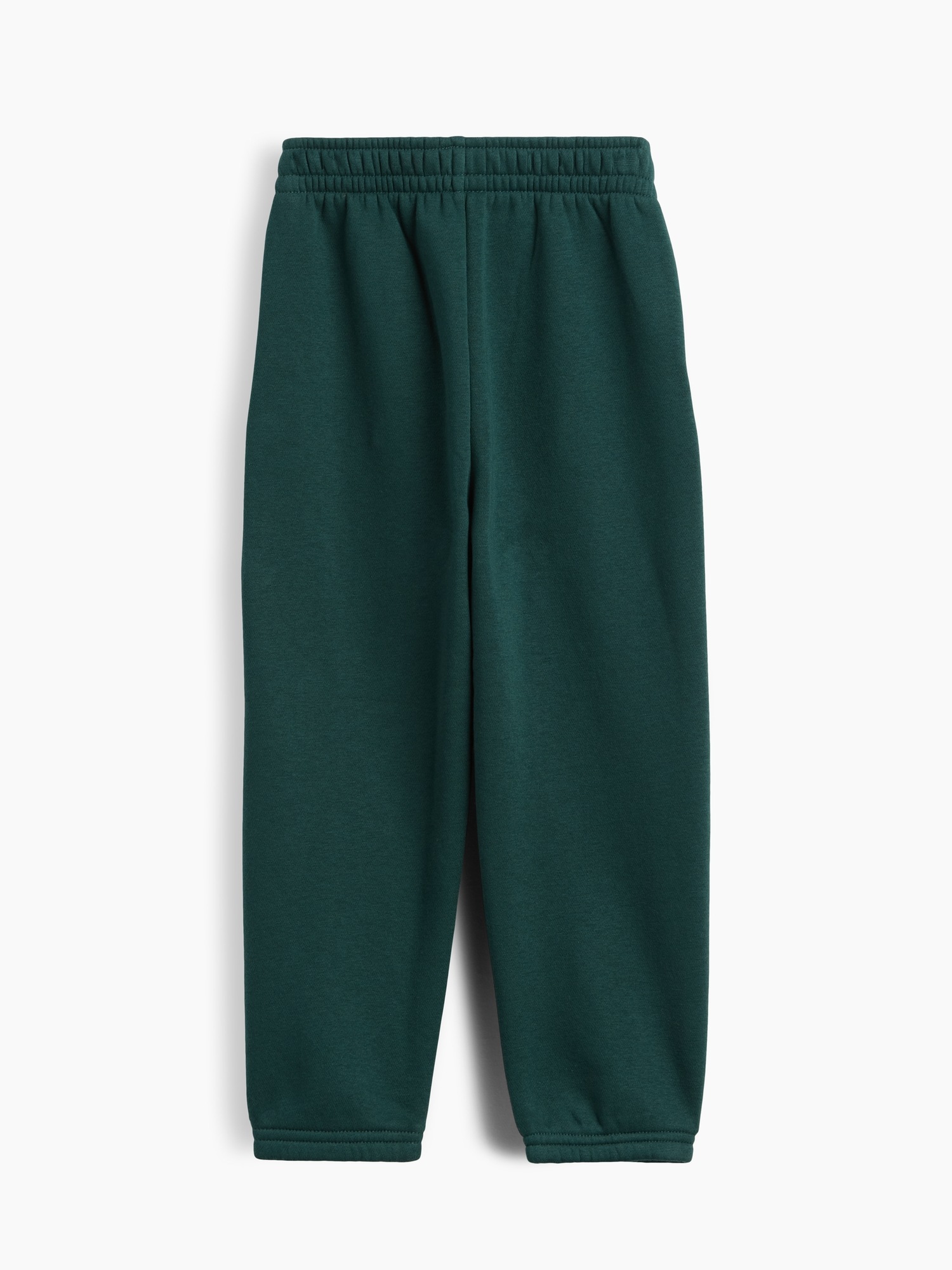 Брюки Gap VintageSoft Varsity Logo Sweatpants для малышей, цвет: Зелёный — фото 3