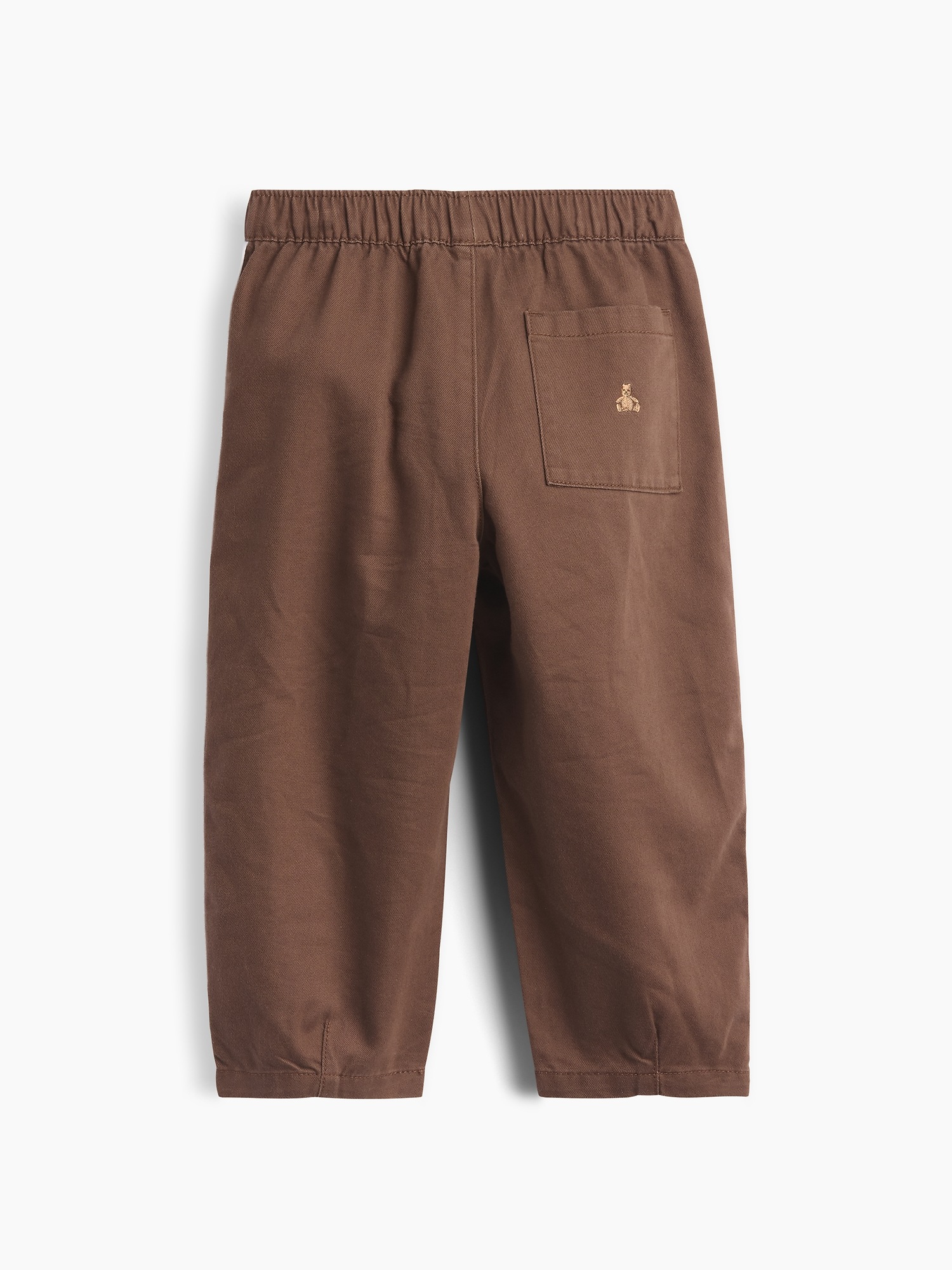 Детские брюки Gap Baby & Toddler UltraSoft Pull-On Barrel Pants — фото 3