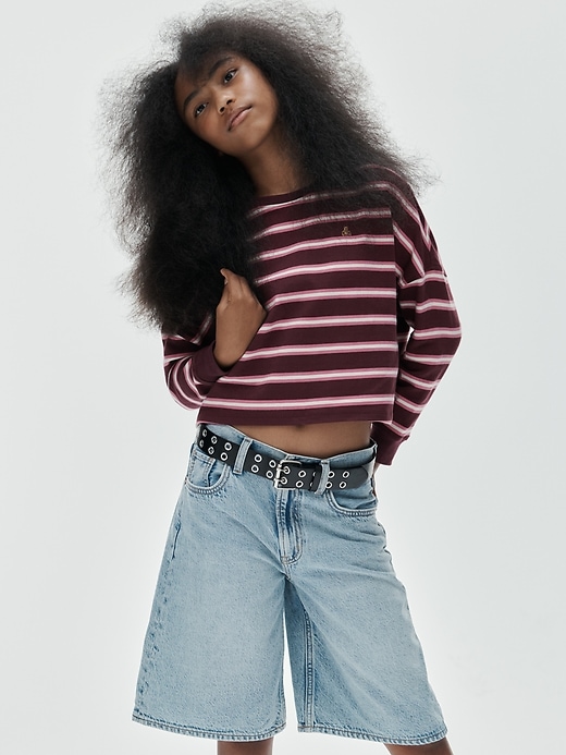Image number 5 showing, Kids Heavyweight Oversized T-Shirt