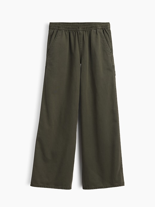 Image number 2 showing, Kids Easy Wide-Leg Utility Pants