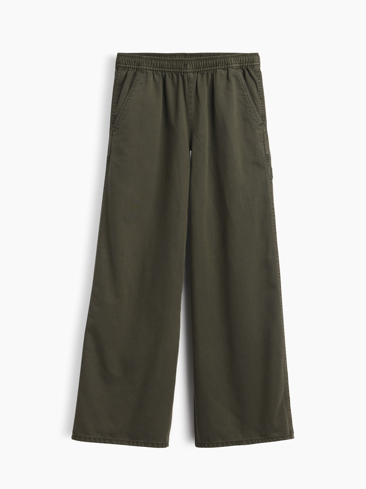 Детские брюки Gap Kids Easy Wide-Leg Utility Pants — фото 2