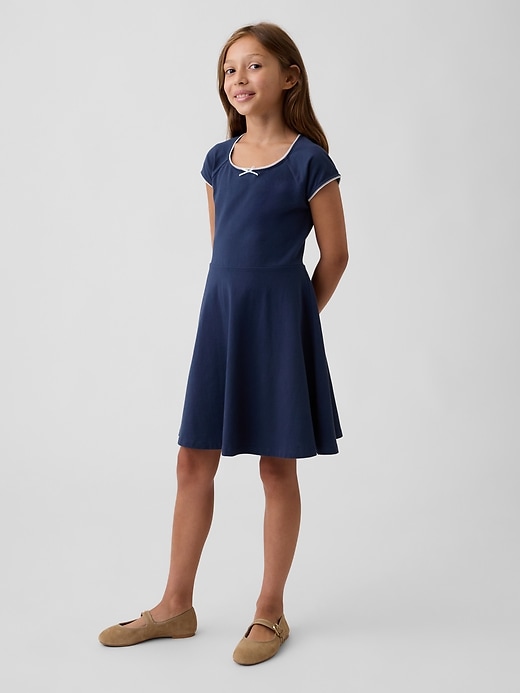 Image number 1 showing, Kids Jersey Dress