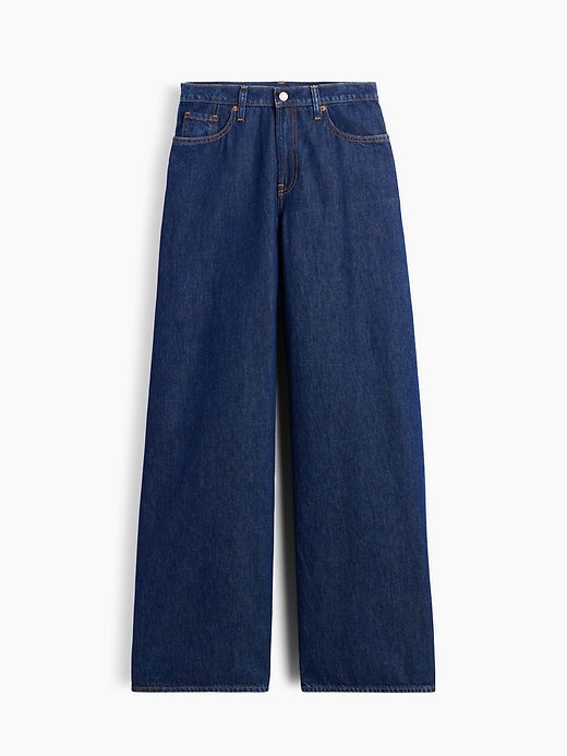 Image number 6 showing, Low Slung Extra Baggy Jeans