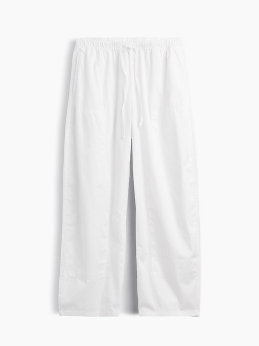 Image number 6 showing, Poplin Easy Double-Knee Barrel Pants