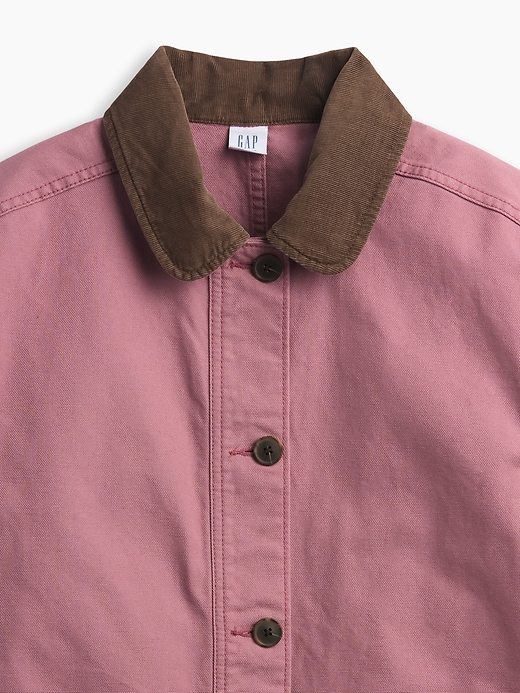 Image number 5 showing, Kids Relaxed Barn Jacket