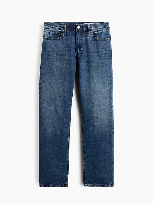 Image number 7 showing, Relaxed Straight Jeans