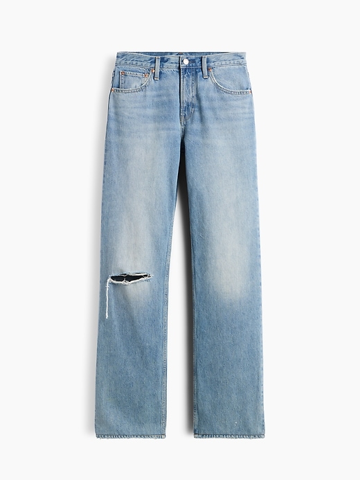 Image number 7 showing, Relaxed Straight Jeans