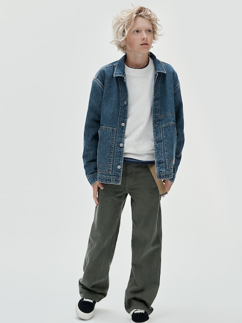 Kids '90s Loose Carpenter Jeans