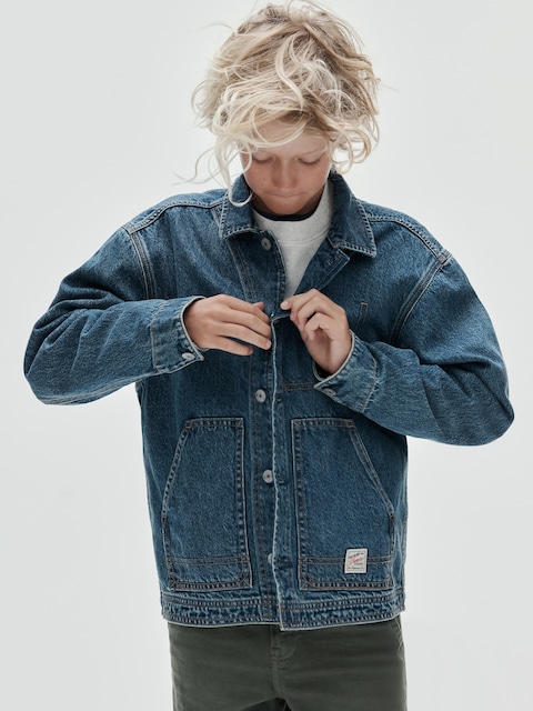 Kids Denim Chore Jacket