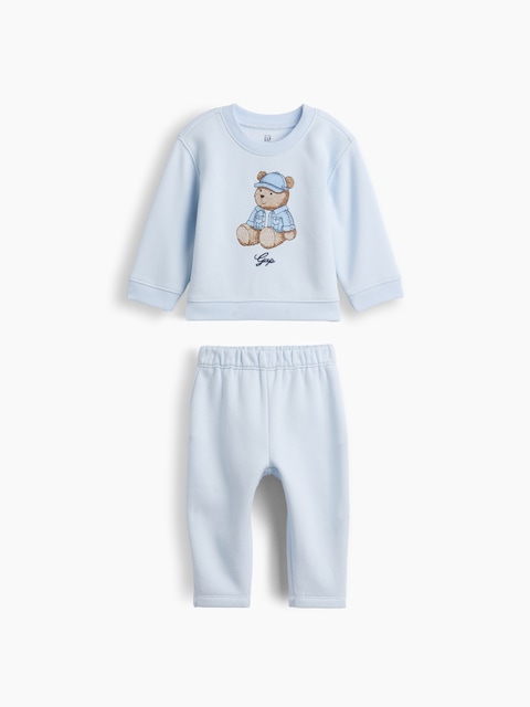 Baby VintageSoft Brannan Bear Sweat Set