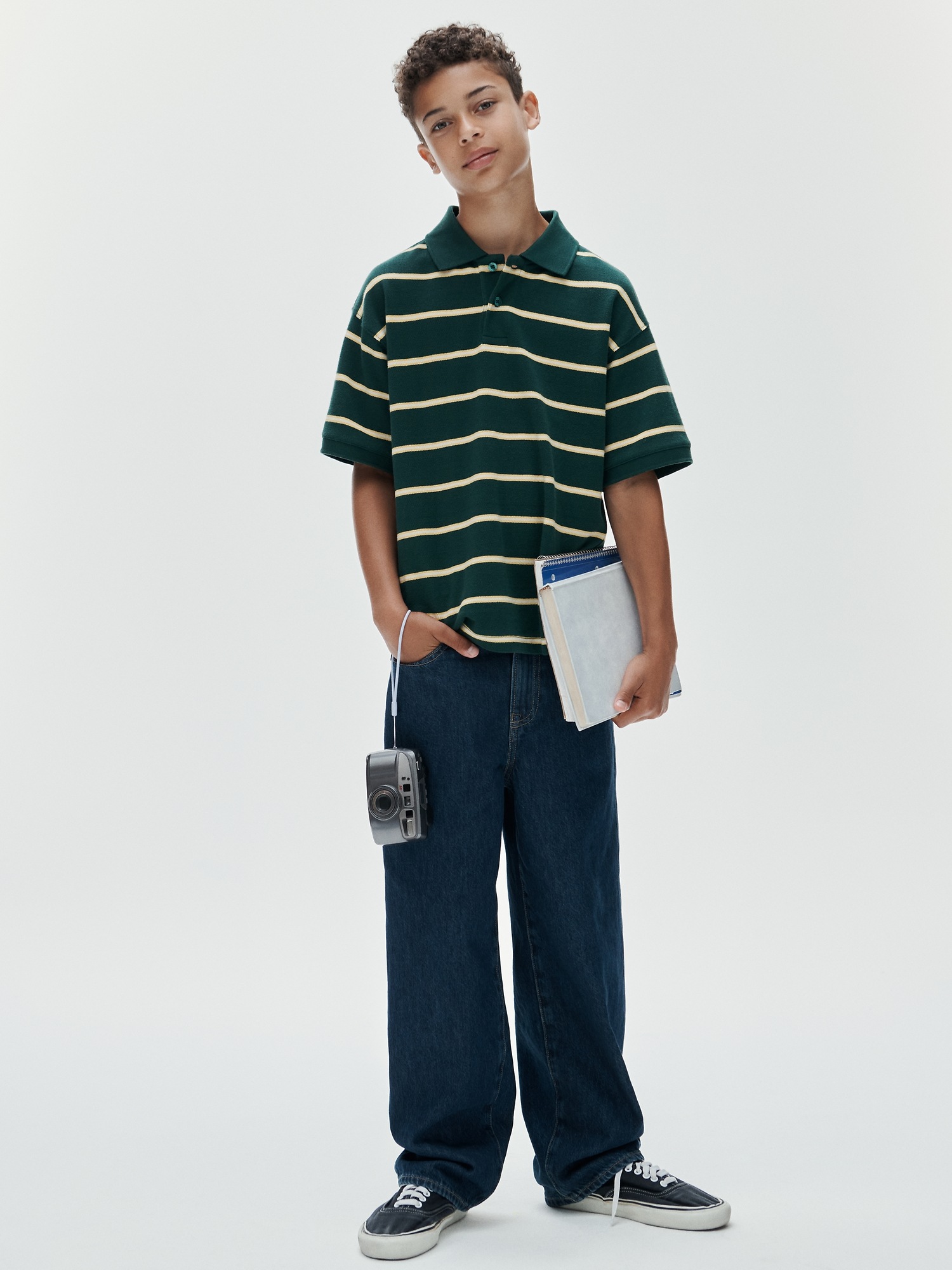 Kids Baggy Jeans