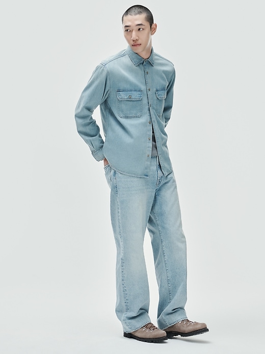 Image number 8 showing, '90s Loose Jeans