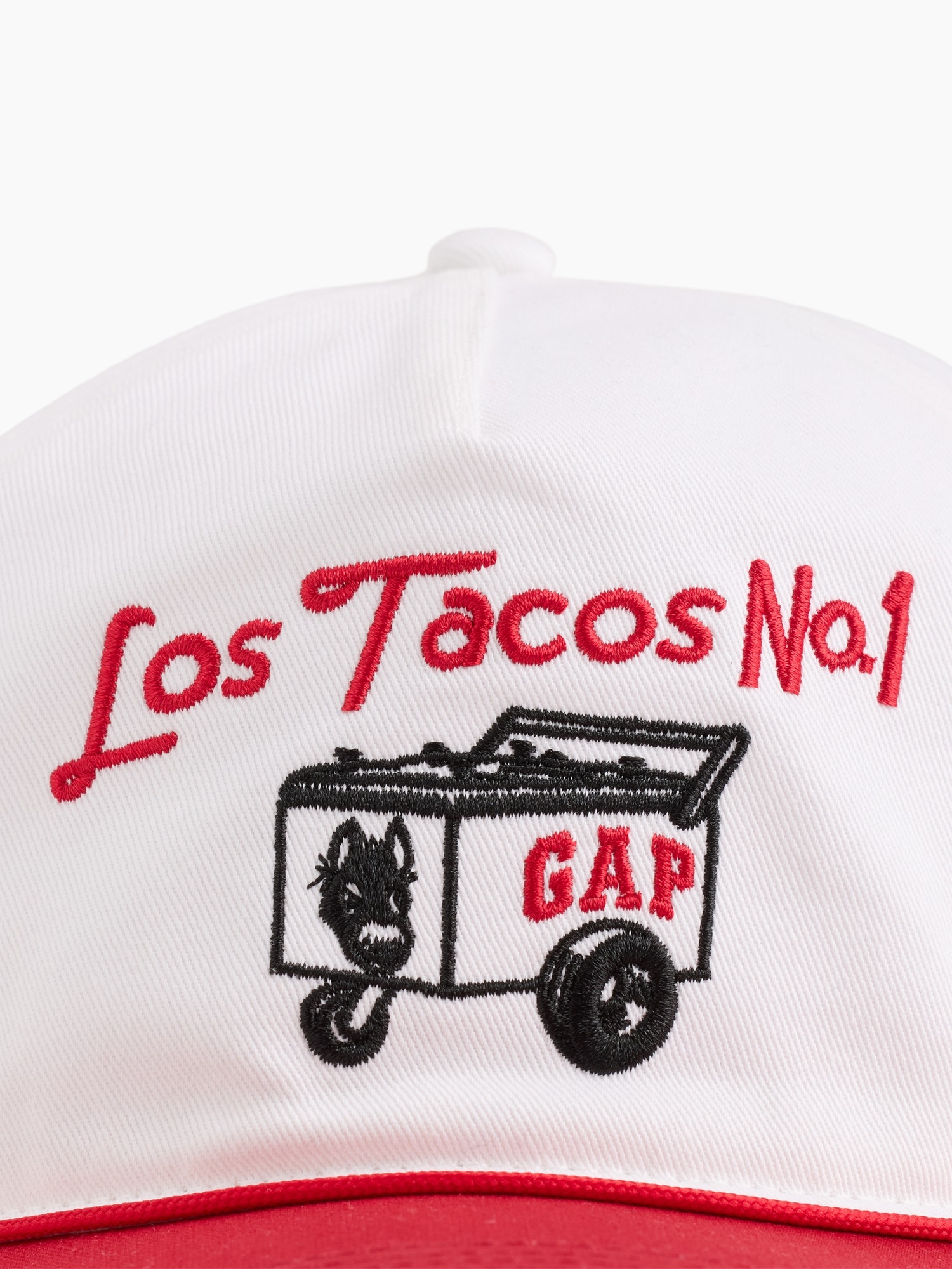 Мужские кепки Gap Adult Los Tacos No. 1 Logo — фото 4