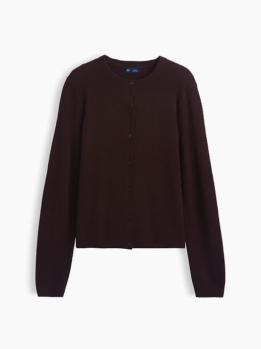 Image number 5 showing, CashSoft Crop Cardigan