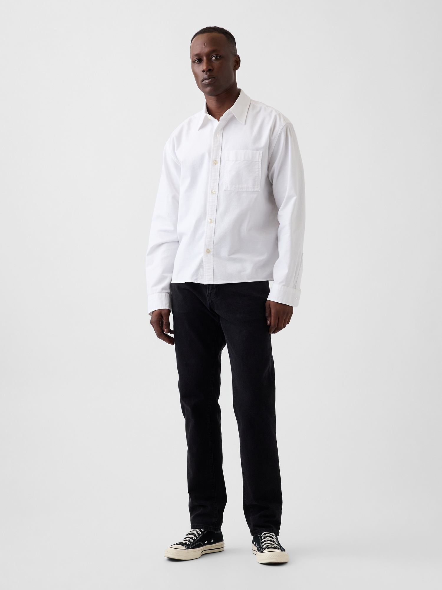 Мужские джинсы Gap Straight Jeans in GapFlex