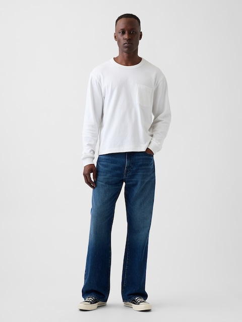 Loose Boot Jeans