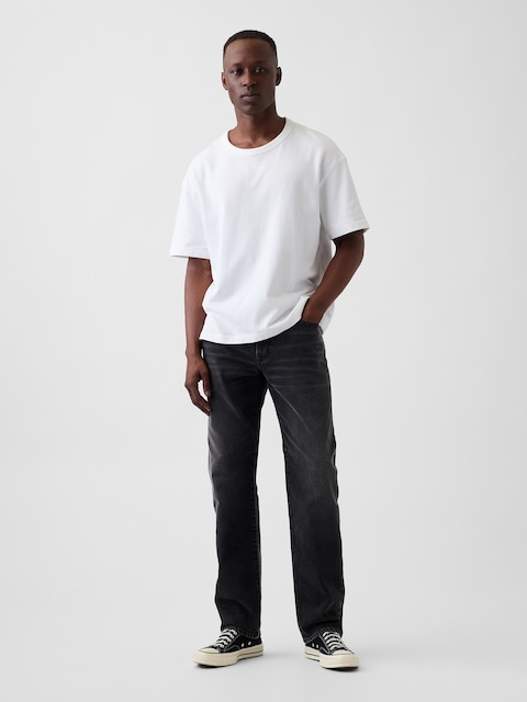 Straight Jeans