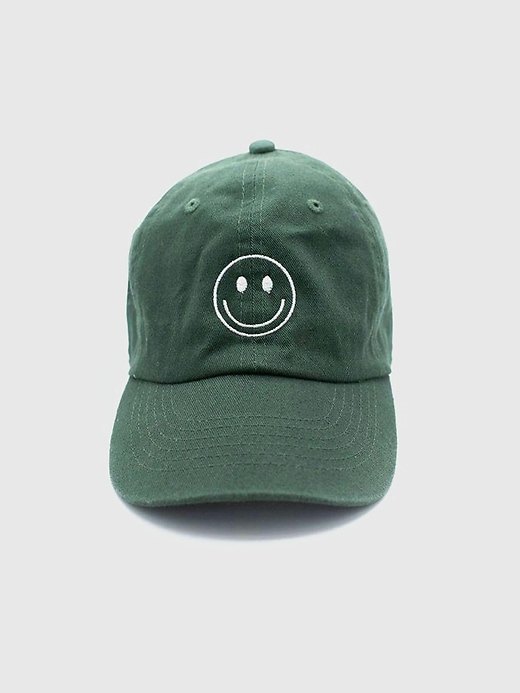 Image number 2 showing, Rey to Z Kids and Toddler Smiley Face Hat