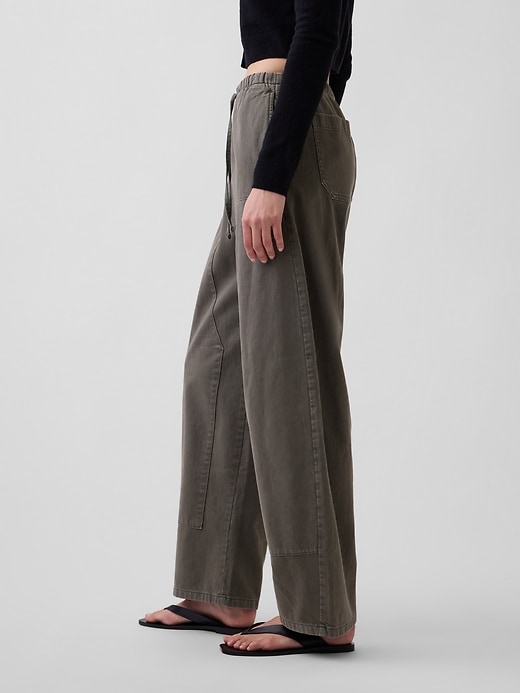 Image number 3 showing, Easy Double-Knee Barrel Pants