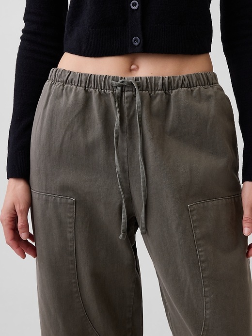 Image number 5 showing, Easy Double-Knee Barrel Pants
