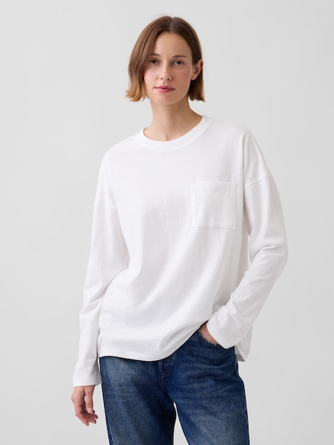 100% Cotton Authentic Pocket Big T-Shirt