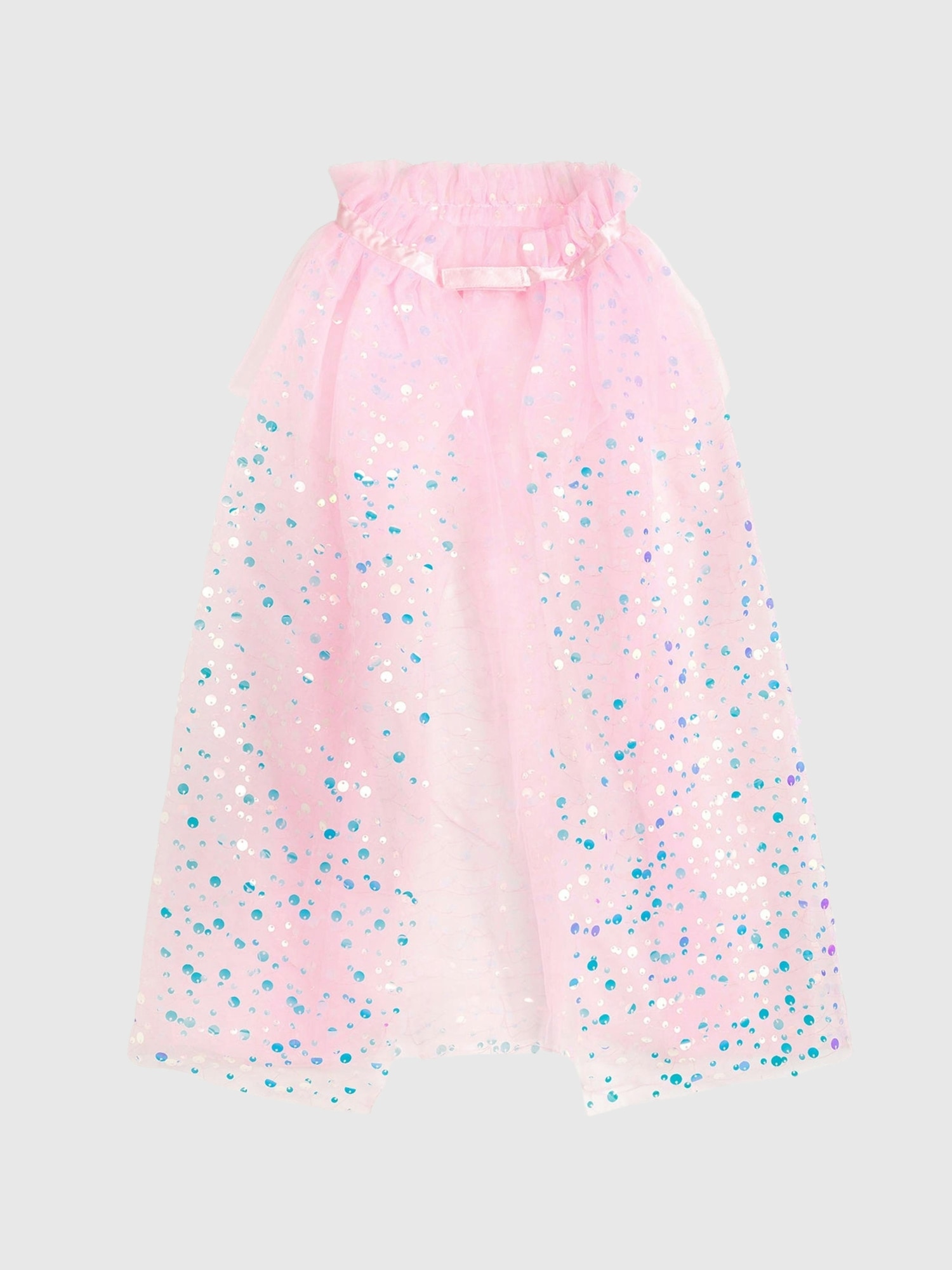 Sweet Wink Pink Sequin Cape