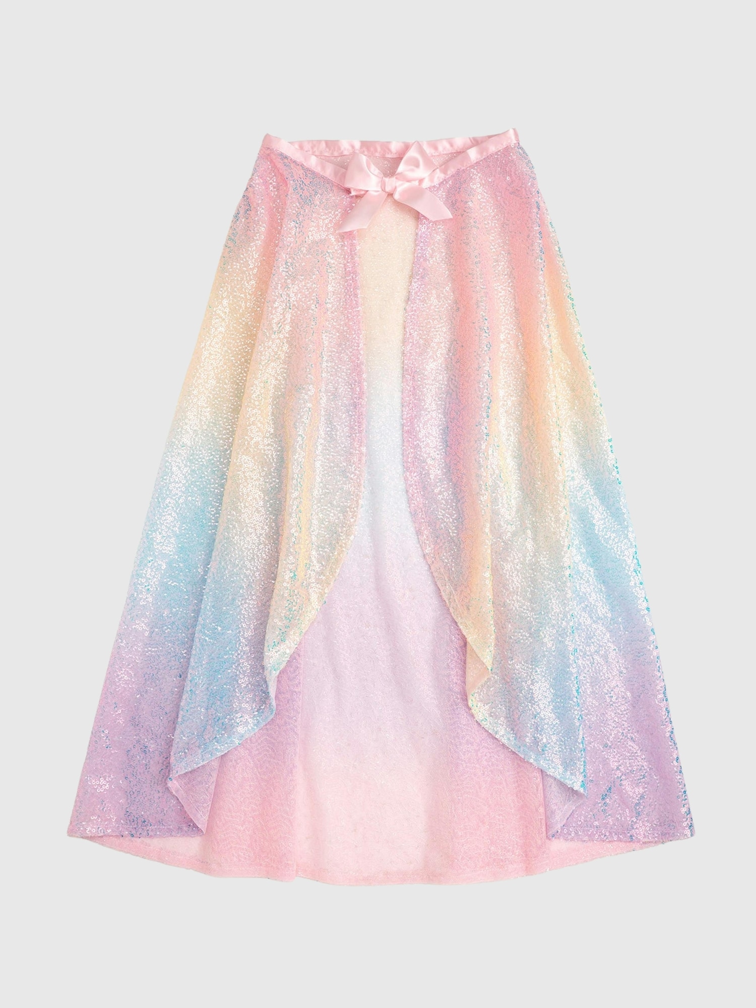 Sweet Wink Rainbow Dream Sequin Cape