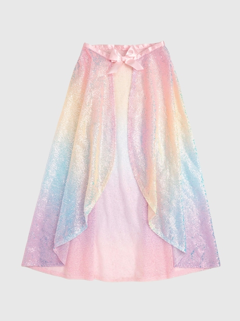 Sweet Wink Rainbow Dream Sequin Cape