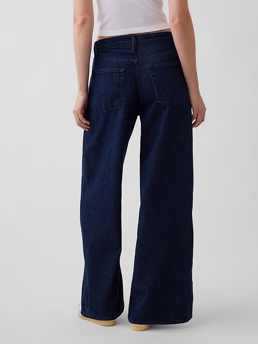 Image number 4 showing, Mid Rise UltraSoft Baggy Jeans