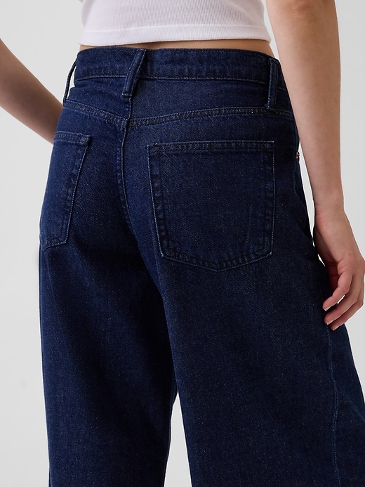 Image number 8 showing, Mid Rise UltraSoft Baggy Jeans
