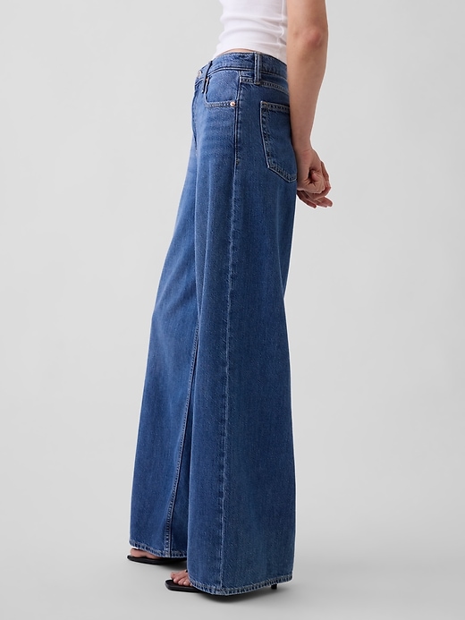 Image number 3 showing, Mid Rise UltraSoft Baggy Jeans