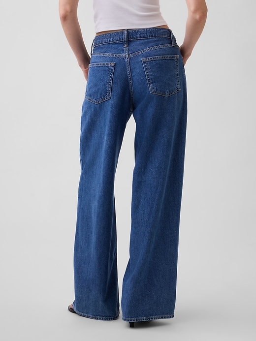 Image number 4 showing, Mid Rise UltraSoft Baggy Jeans