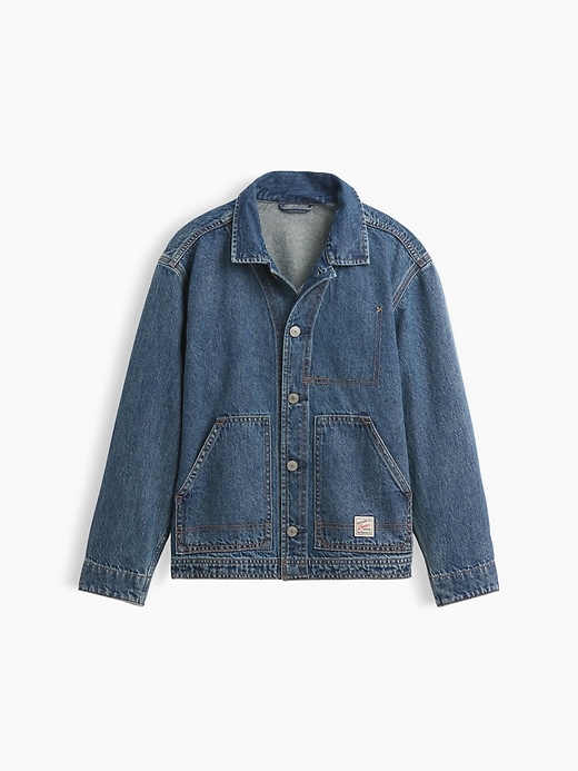 Kids Denim Chore Jacket | Gap