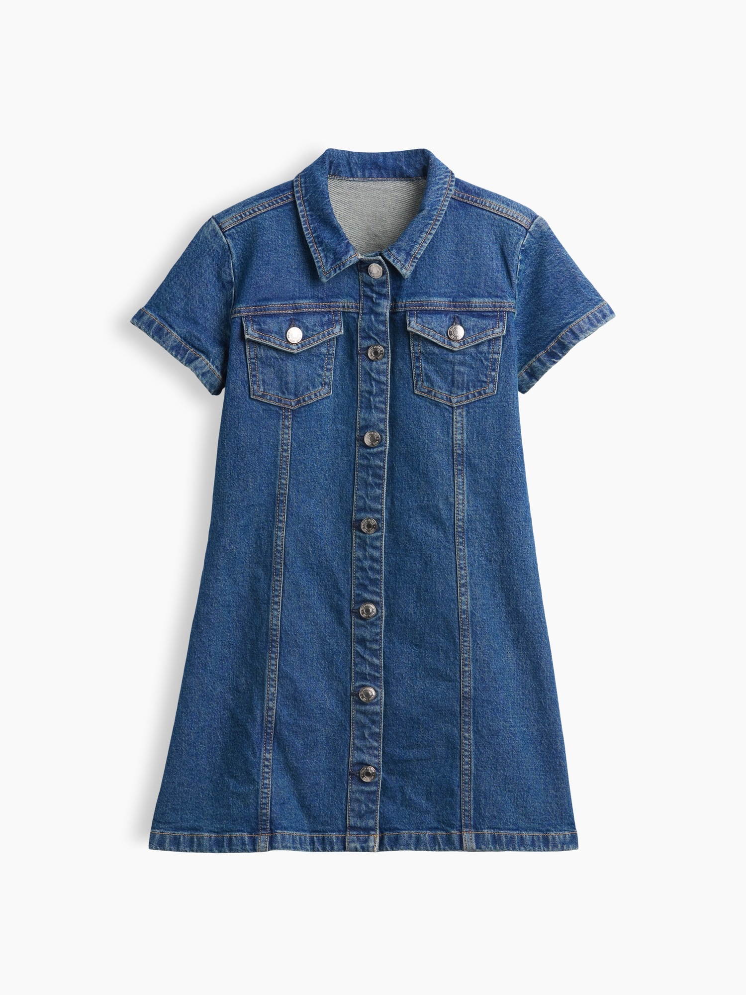 Gap Kids Denim Shirtdress — фото 2